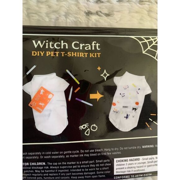 Bootique DIY Halloween Pet Shirt Kit Size L - Picture 3 of 4